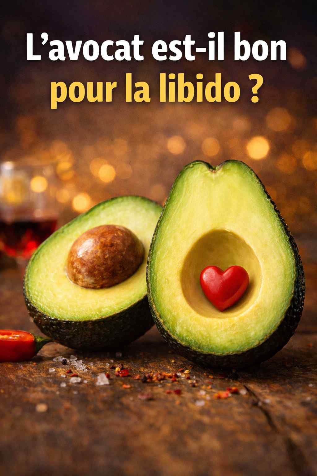 L’avocat est-il bon pour la libido