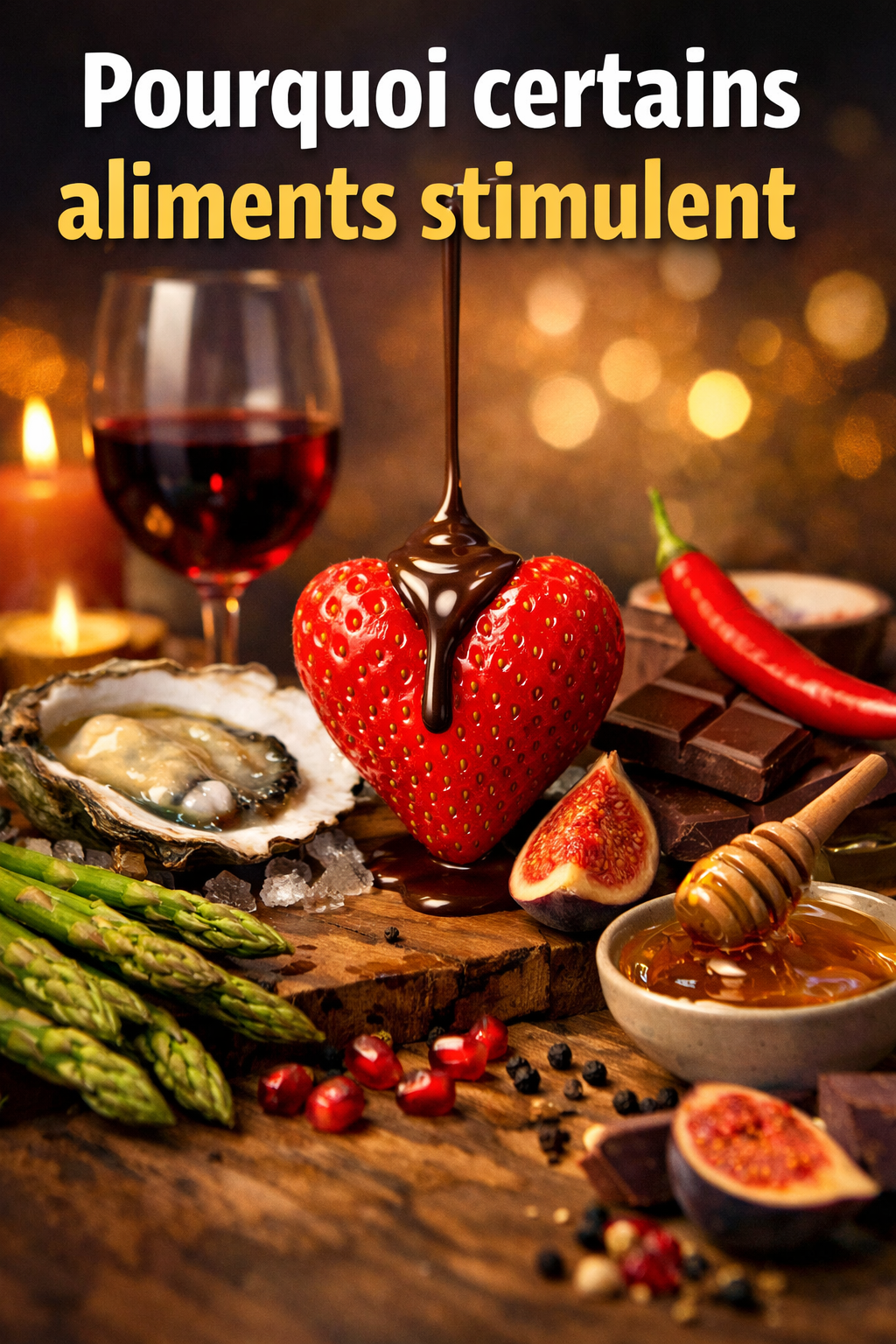 Pourquoi certains aliments stimulent le désir